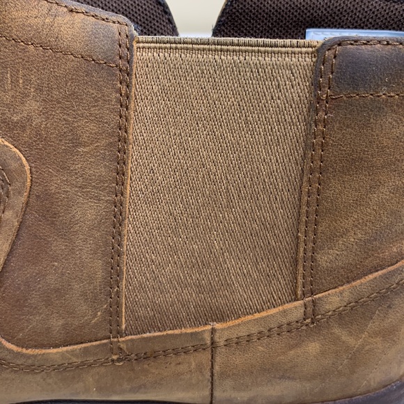 Merrell Rustic Brown Ankle Booties - Picture 9 of 16